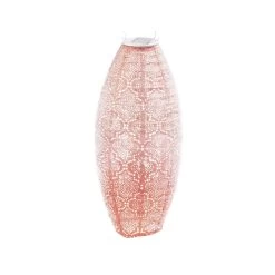 Lumiz Solar Buitenverlichting Bazaar Long Oval - 20 Cm - Roze