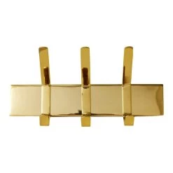 HKliving Kapstokhaak M - Brass