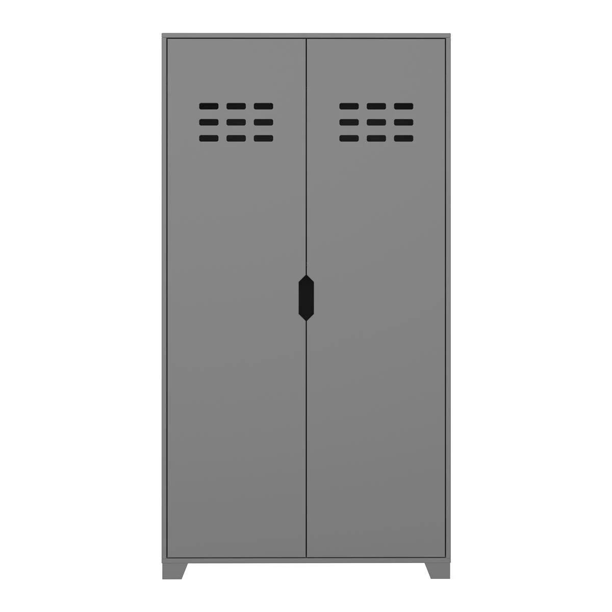 By FonQ Basic Locker Kledingkast - Grijs