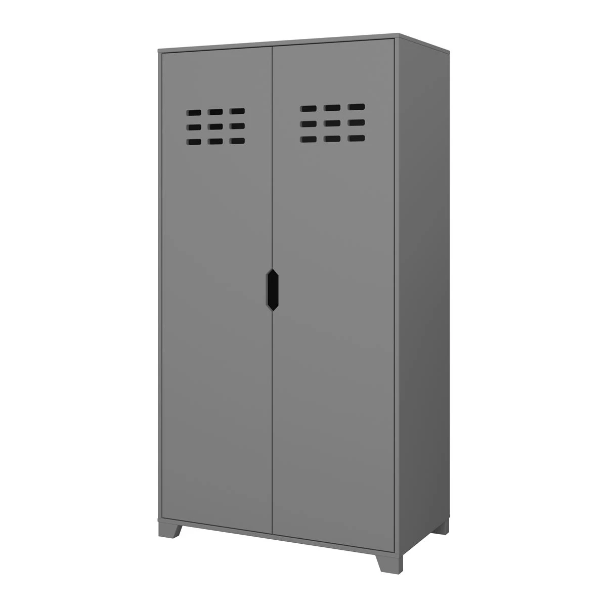 By FonQ Basic Locker Kledingkast - Grijs - Afbeelding 2