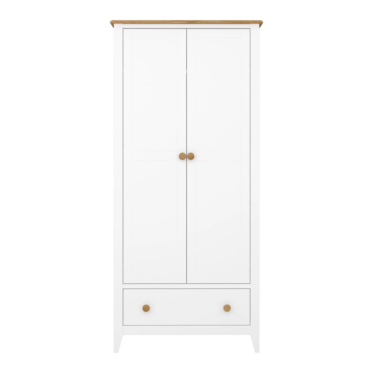 MOOS Merel Kledingkast Wit