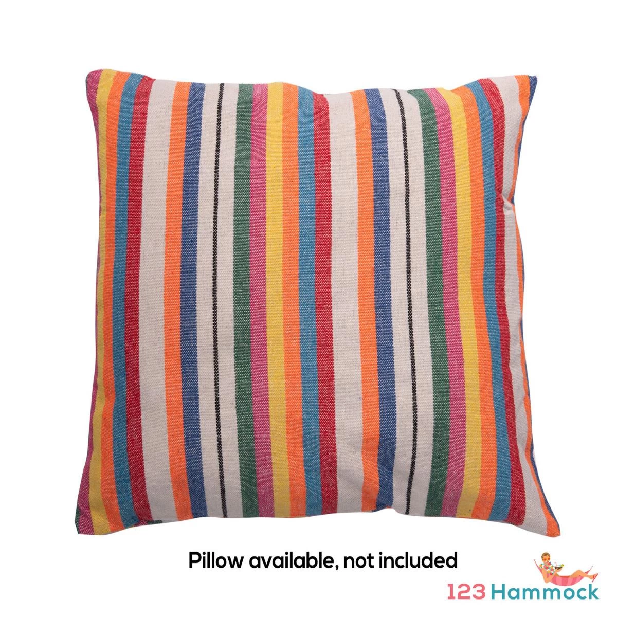 123Hammock Hangmat Eénpersoons Isla Spreaderbar Veelkleurig - Afbeelding 3