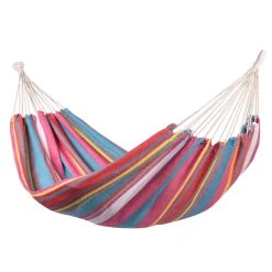123Hammock Hangmat Eénpersoons Salvora Single Roze