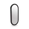 Vtwonen Ovale Spiegel - Ovaal - Zwart - 70cm