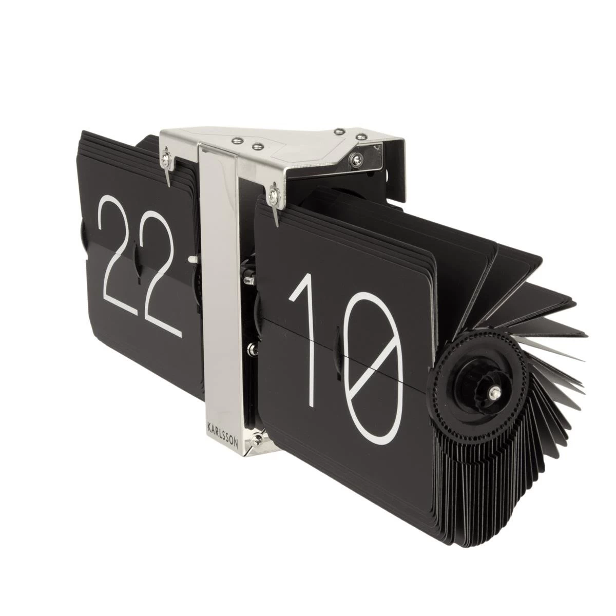 Karlsson No Case Flip Tafelklok/Wandklok 14 X 36 Cm - Afbeelding 7