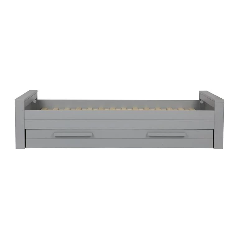 Woood Dennis Bed 90 X 200 Cm - Grijs - Afbeelding 3