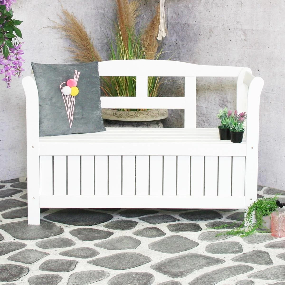 SenS-Line Pinokkio Tuinbank - 2-zits - Afbeelding 2