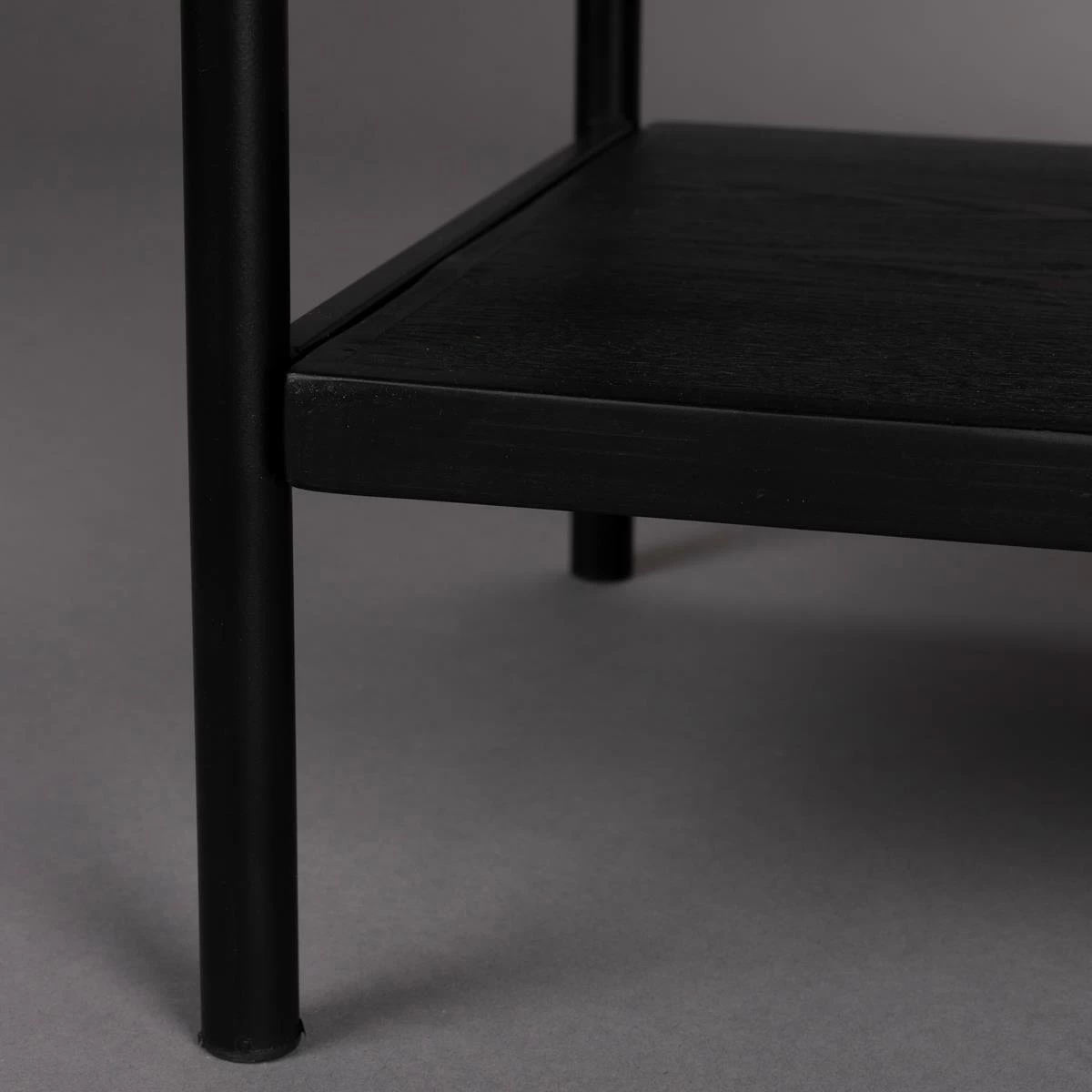 Dutchbone Yasu Nachtkastje - Zwart - Afbeelding 7