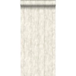 ESTAhome Behang Sloophout Beige - 53 Cm X 10,05 M - 128008