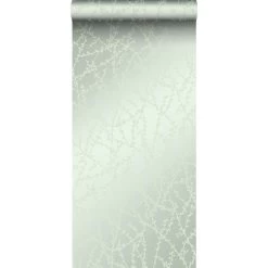 Origin Wallcoverings Behang Bloesemtak Mintgroen - 53 Cm X 10,05 M - 3
