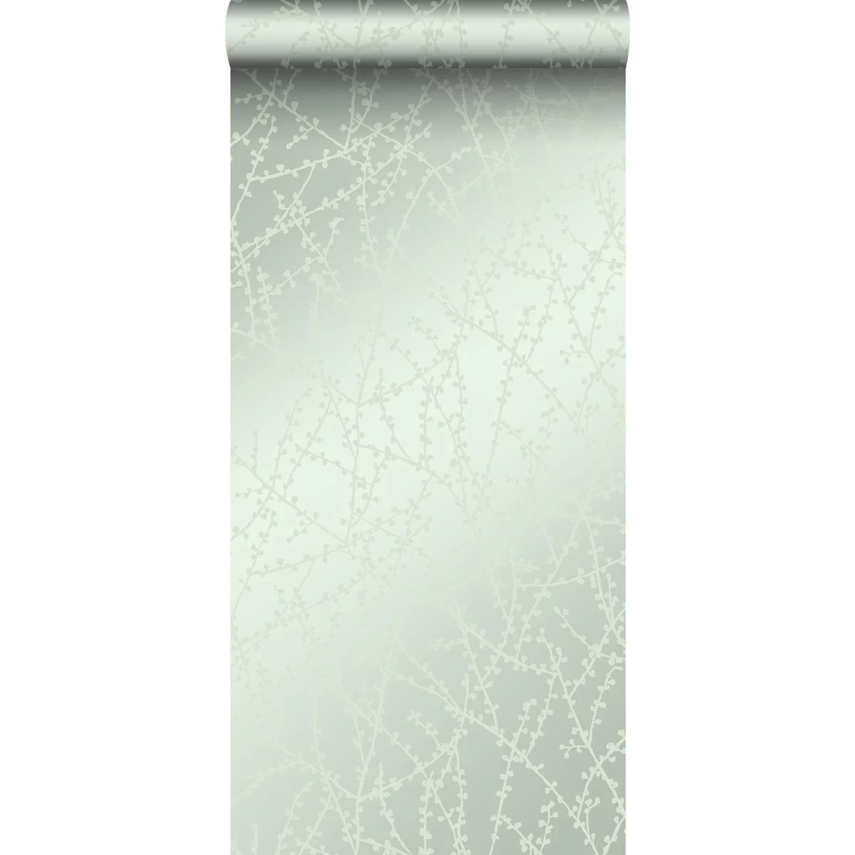 Origin Wallcoverings Behang Bloesemtak Mintgroen - 53 Cm X 10,05 M - 3