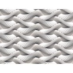 Sanders & Sanders Fotobehang Figuratief Motief Wit - 360 X 270 Cm - 60