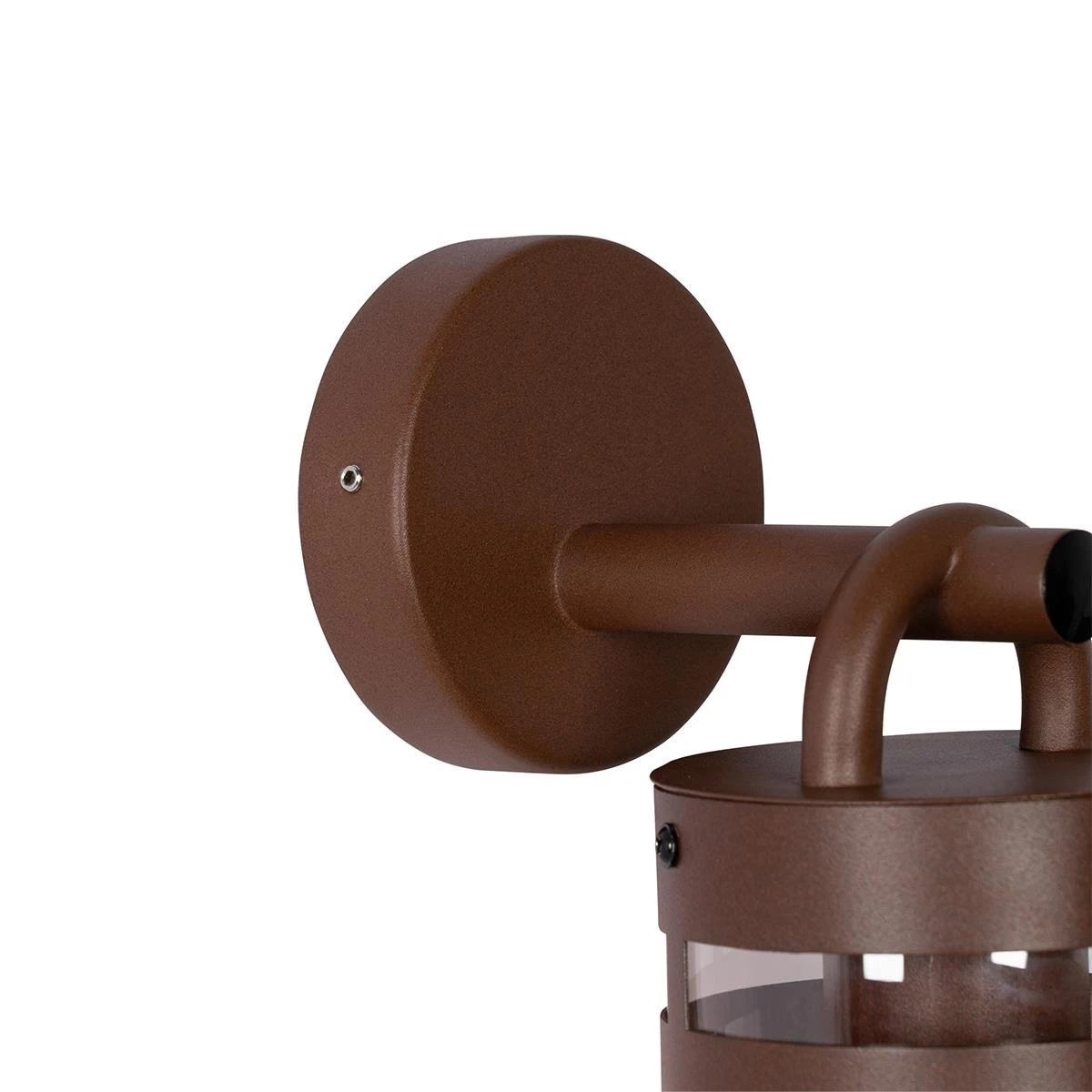 QAZQA Industriƫle Buiten Wandlamp Roestbruin IP44 - Ruben - Afbeelding 9