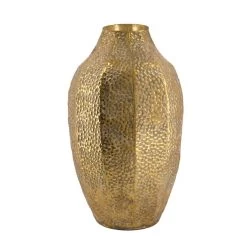 DKNC - Vaas Metaal - 28.5x46cm - Goud
