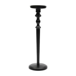 Riviera Maison RM Warrington Candle Holder Black (Ø) 11x (H) 36