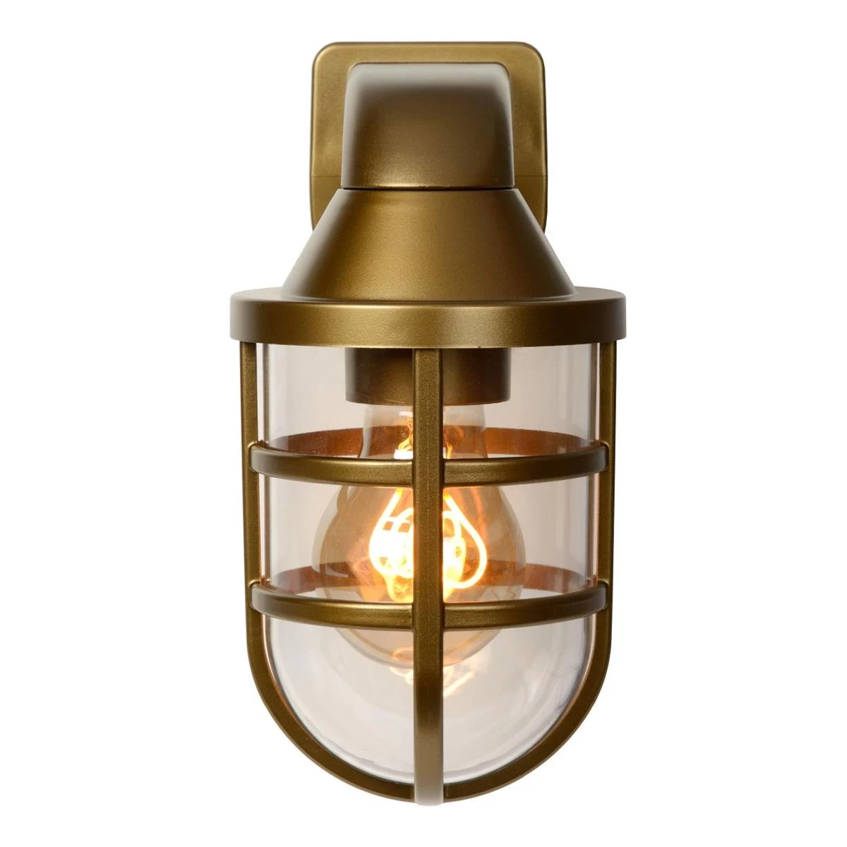 Lucide LEWIS - Wandlamp Buiten - 1xE27 - IP44 - Ma - Afbeelding 5