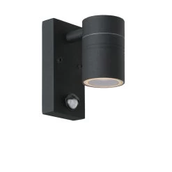 Lucide ARNE-LED IR Wandspot - Zwart