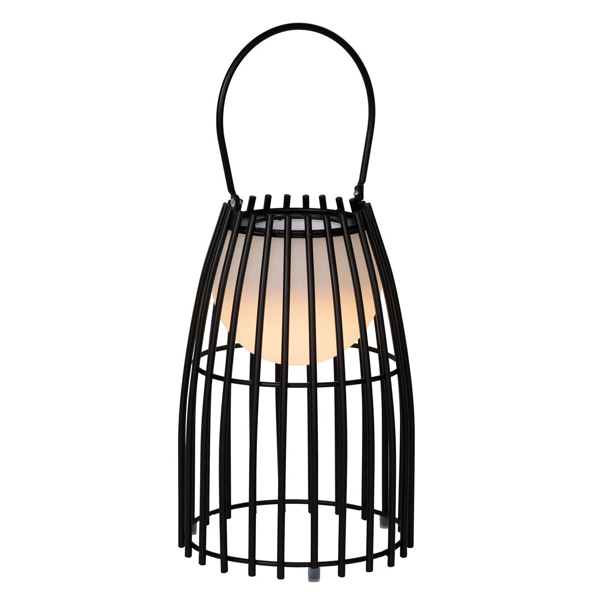 Lucide FJARA Tafellamp - Zwart