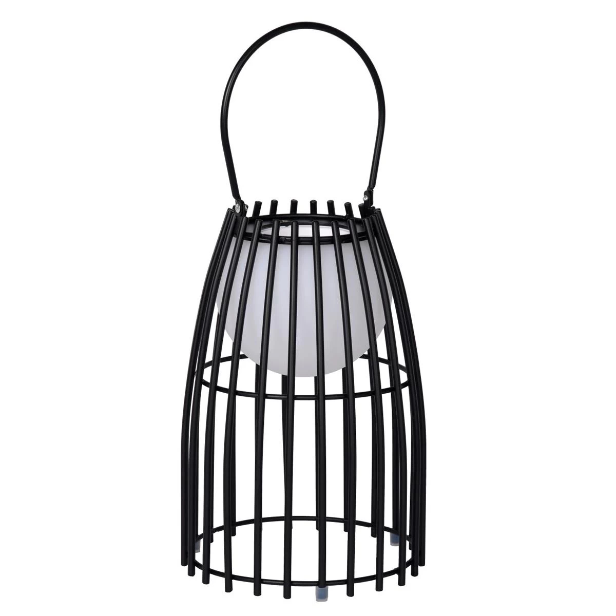 Lucide FJARA Tafellamp - Zwart - Afbeelding 3