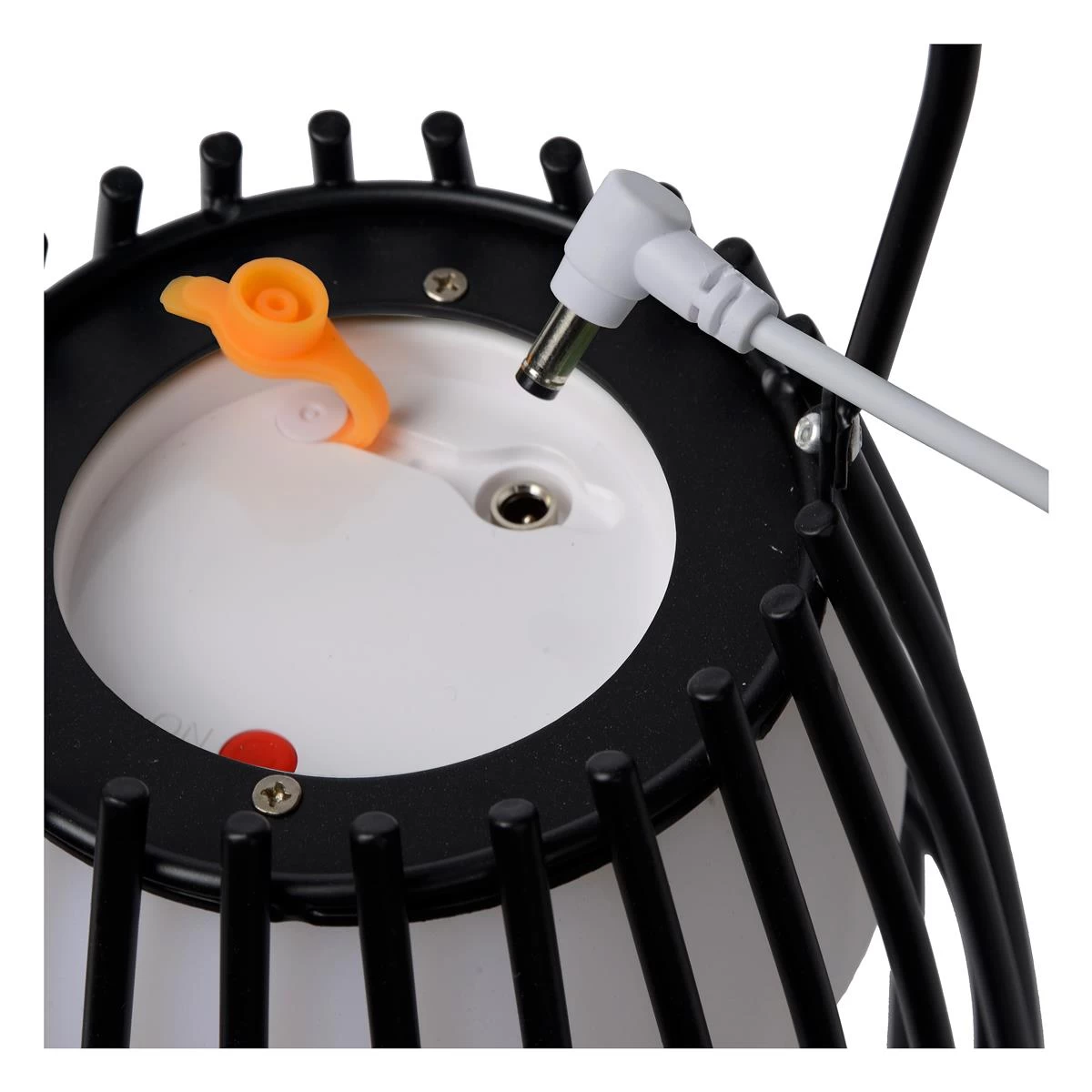 Lucide FJARA Tafellamp - Zwart - Afbeelding 5