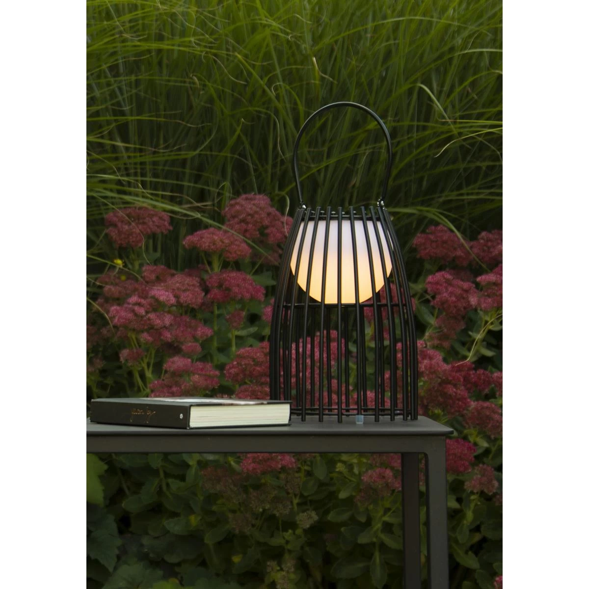 Lucide FJARA Tafellamp - Zwart - Afbeelding 7