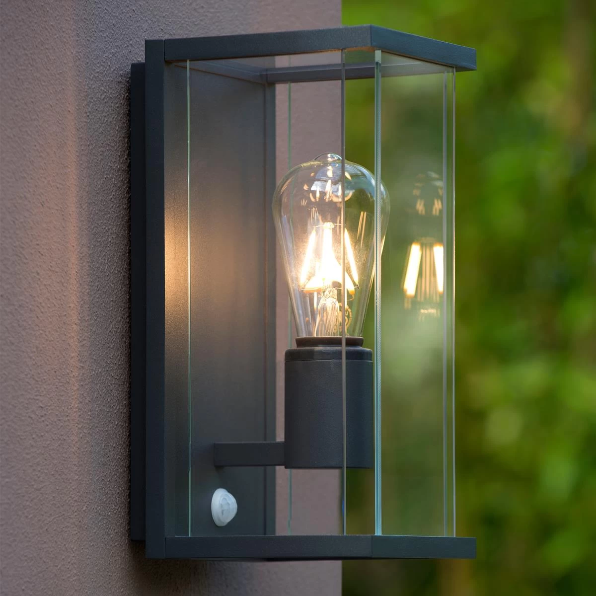 Lucide CLAIRE - Wandlamp Buiten - 1xE27 - IP54 - A - Afbeelding 2