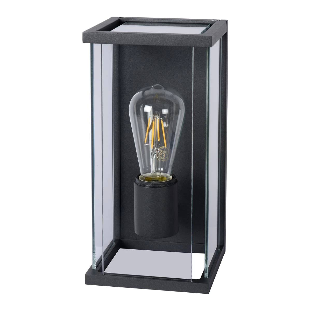 Lucide CLAIRE - Wandlamp Buiten - 1xE27 - IP54 - A - Afbeelding 4