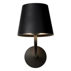 Lucide JUSTIN - Wandlamp Buiten - LED Dimb. - 1x7W