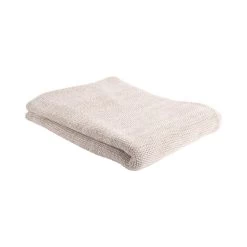 Present Time - Throw Mere Knitted