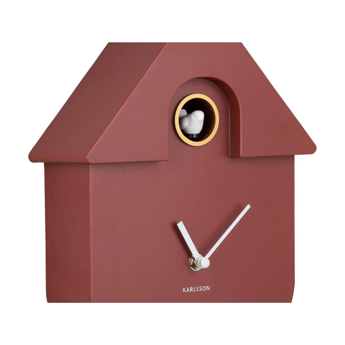 PRESENT TIME Karlsson Wandklok Modern Cuckoo - Groen - 8,5x21,5x41cm - Afbeelding 6
