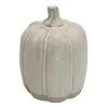 Clayre & Eef Decoratie Pompoen 12 Cm Beige Porselein