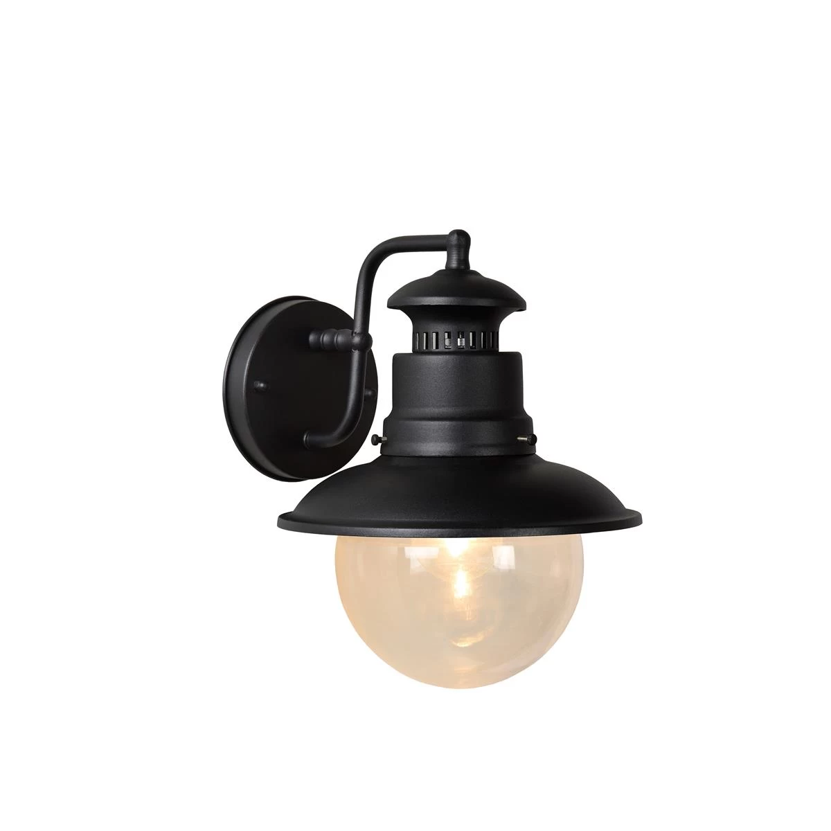 Lucide FIGO Wandlamp - Zwart