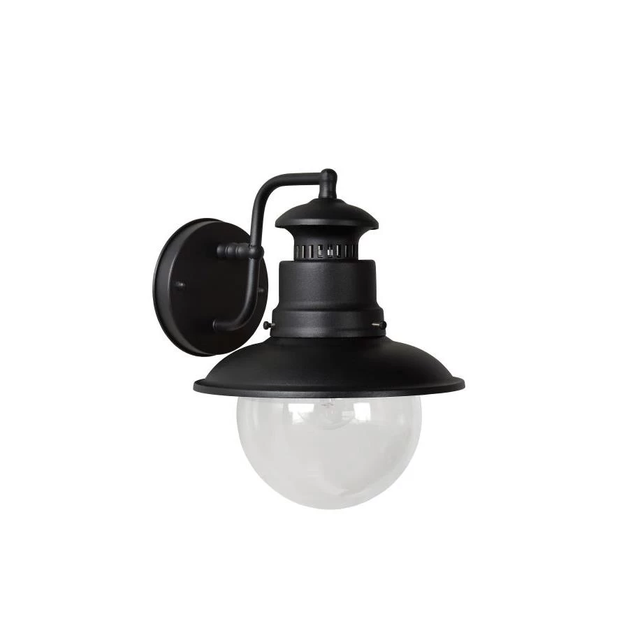 Lucide FIGO Wandlamp - Zwart - Afbeelding 3