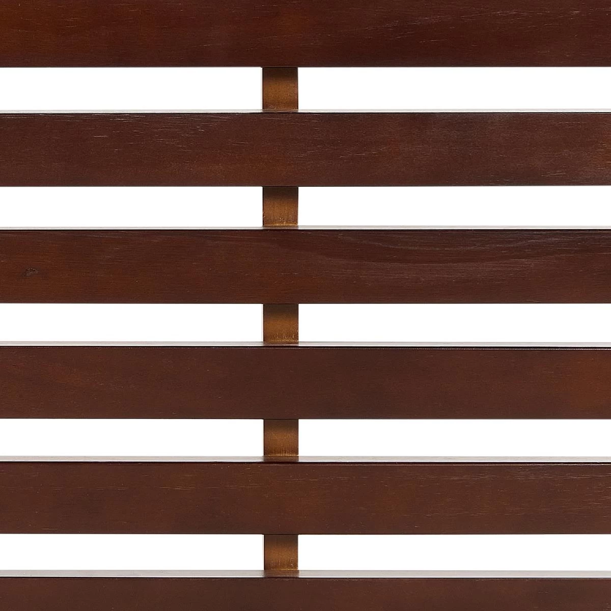 Beliani-CARNAC -Tweepersoonsbed-Donker Hout-180 X 200 Cm-Rubberhout - Afbeelding 9