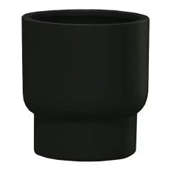 Vase The World Roskilde Bloempot Ø 45 Cm - Zwart