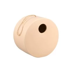 Present Time - Vogelhuisje Rond - Bruin - Ø4,5cm