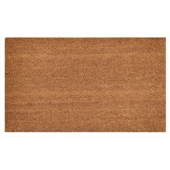 SVJ Deurmat Rechthoekig - 80 X 100 X 1 Cm - Kokos - Natuurlijk