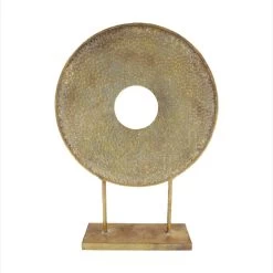 DKNC -Ornament - Metaal -38x11x54cm - Goud