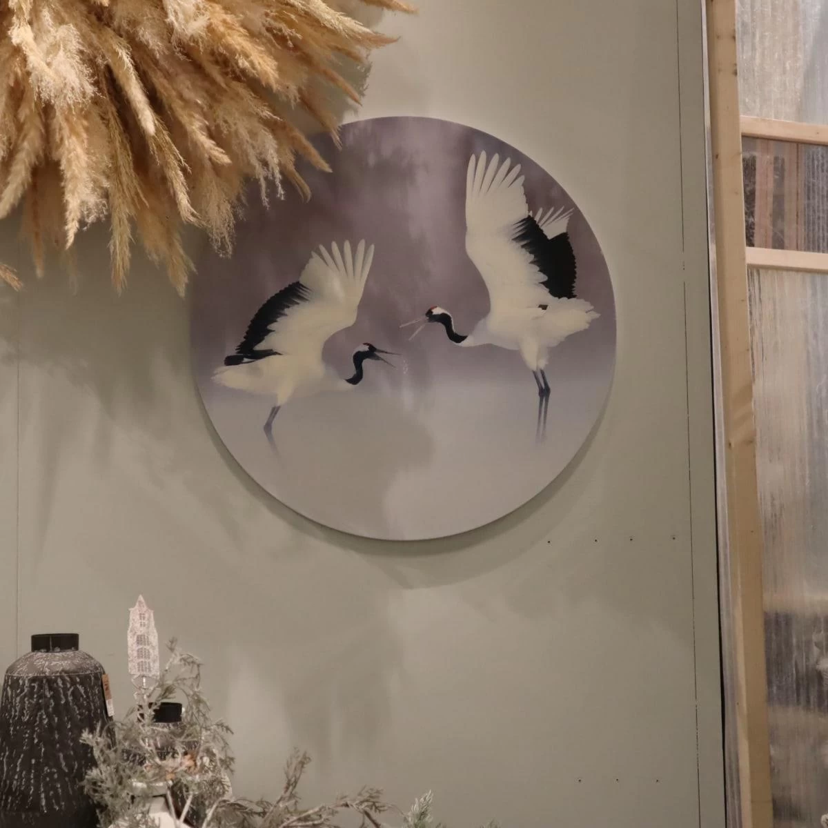 DKNC - Wanddecoratie Mdf Agra - 78x2.5cm - Multi - Afbeelding 3