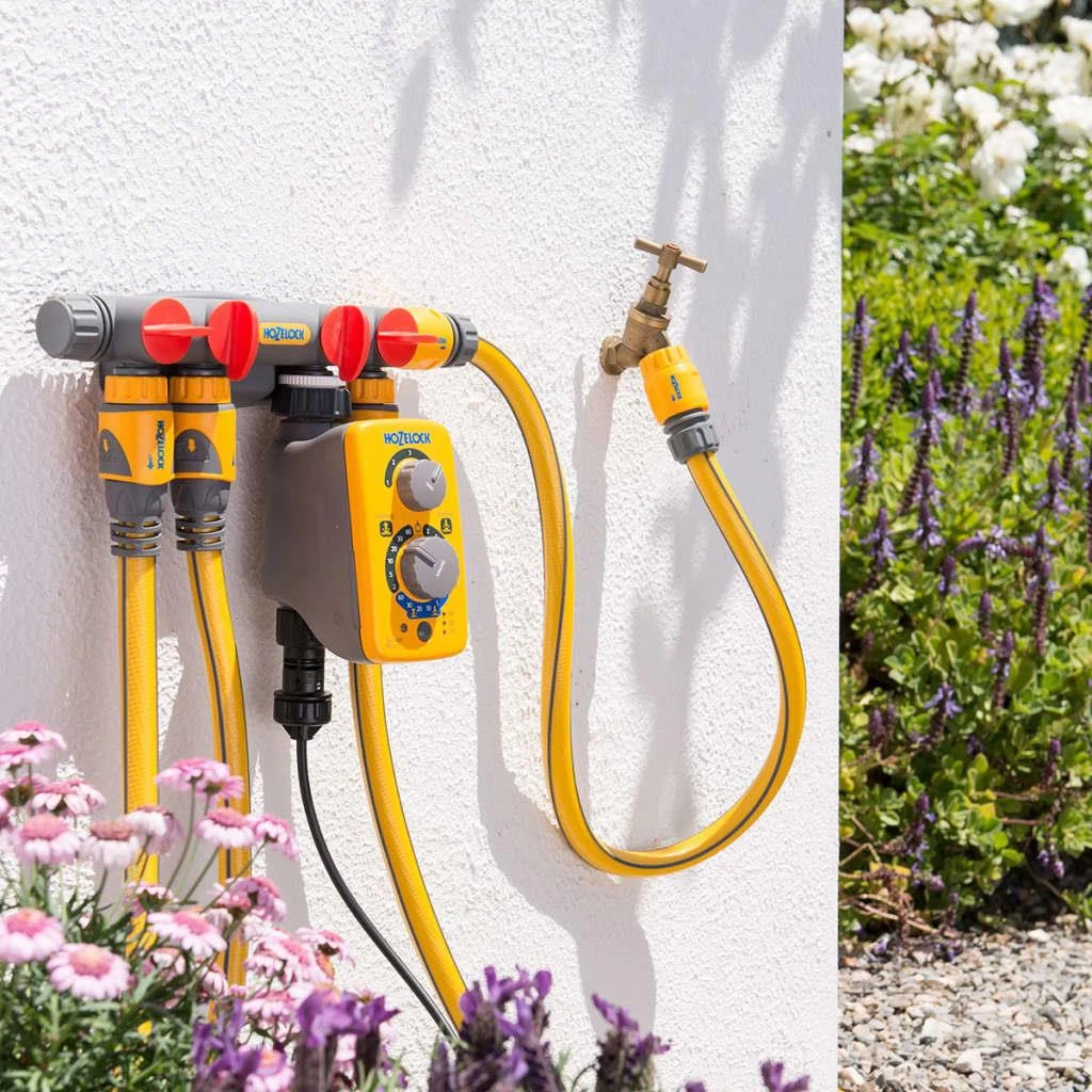 Hozelock 4-weg Waterverdeler - Afbeelding 2