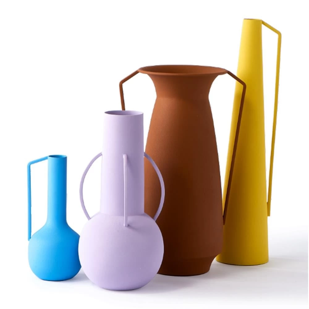 POLSPOTTEN Roman Vaas Set Van 4 - Morning - Afbeelding 3