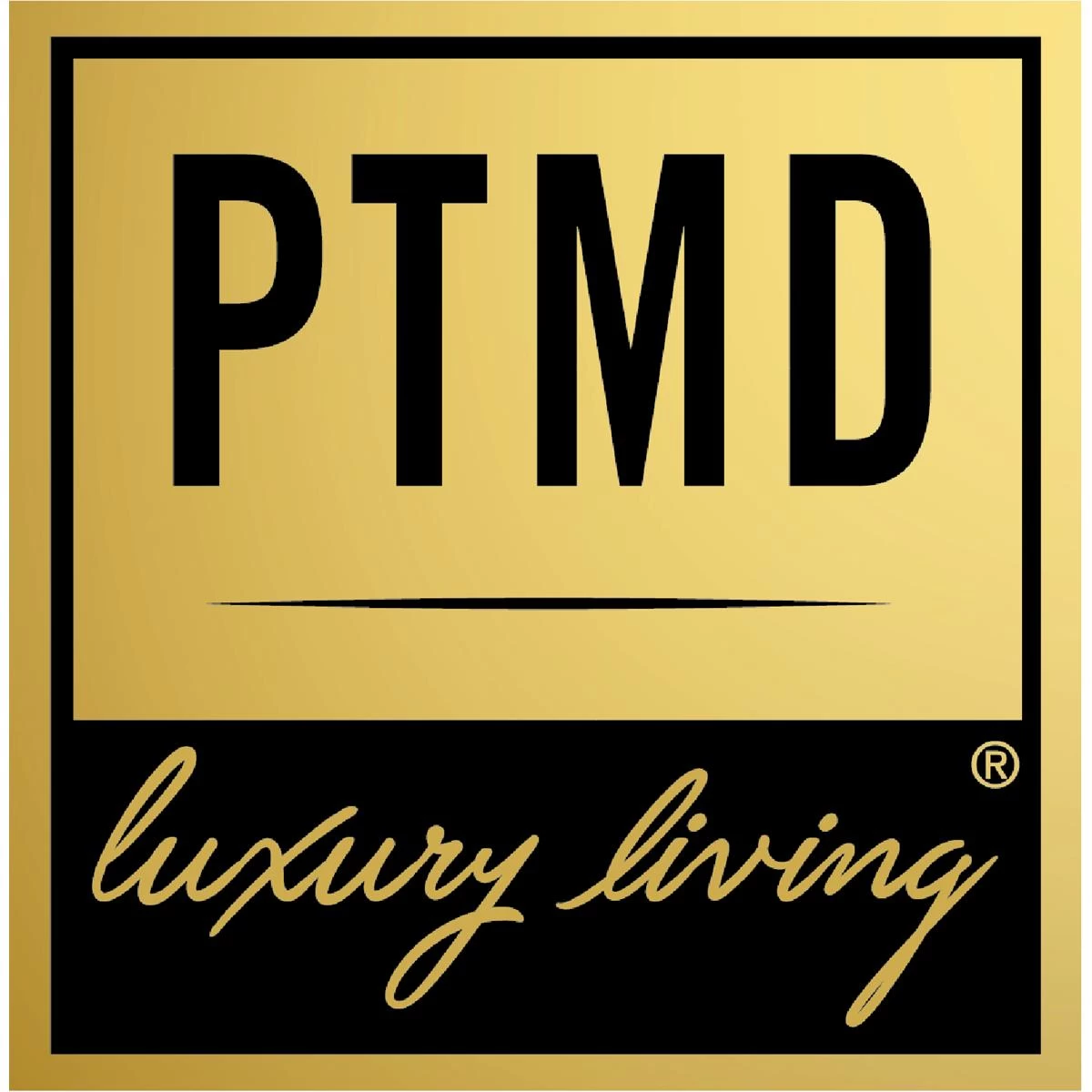 PTMD Juney Bloempot - 14 X 14 X 35 Cm - Keramiek - Goud - Afbeelding 2