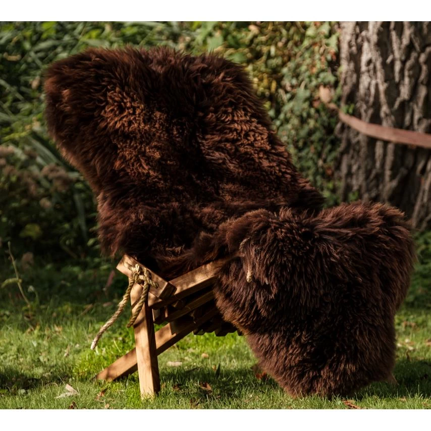 Chill-Dept. - Coats Island - Lounge Schapenvacht IJslander Cloud White - Afbeelding 5