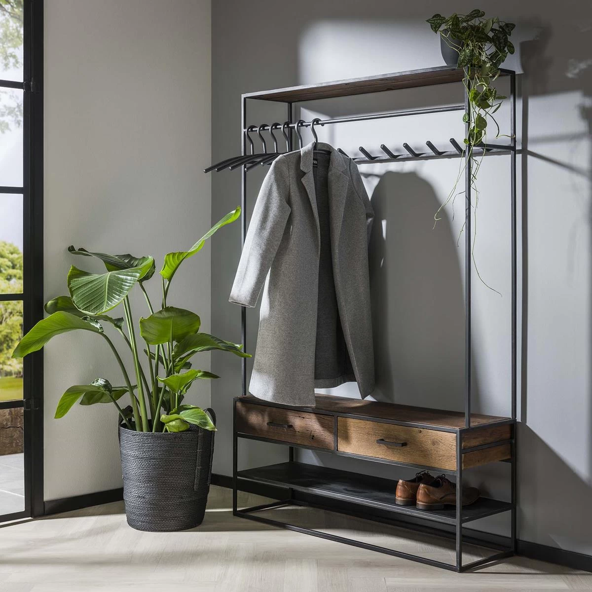 MOOS Nino Garderoberek - 9 Haken - Afbeelding 2