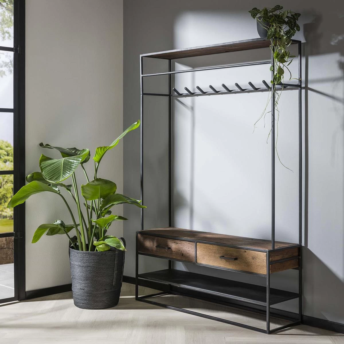 MOOS Nino Garderoberek - 9 Haken - Afbeelding 5