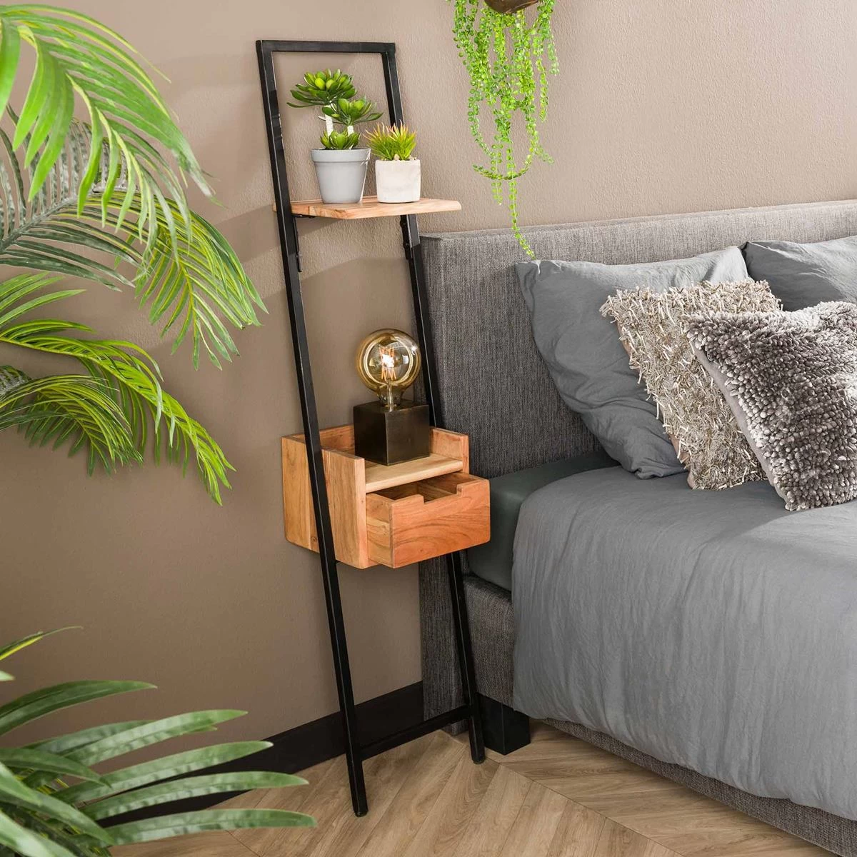 MOOS Marly Nachtkastje - Acaciahout - Afbeelding 6