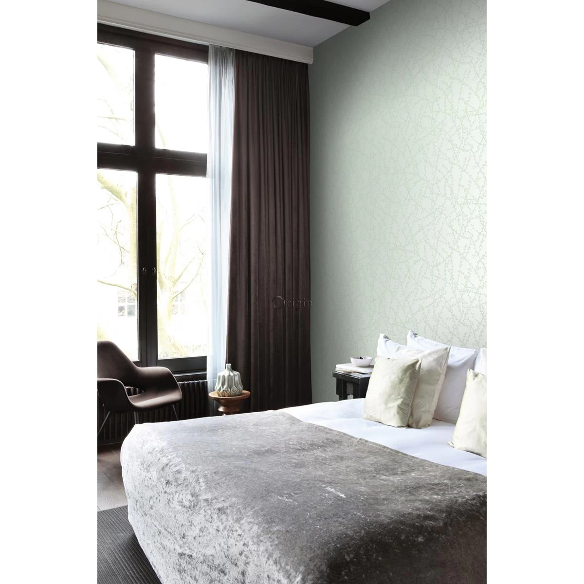 Origin Wallcoverings Behang Bloesemtak Mintgroen - 53 Cm X 10,05 M - 3 - Afbeelding 3