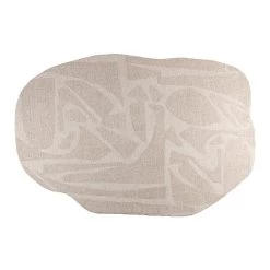 Zuiver Forms Vloerkleed 160 X 230 Cm - Beige