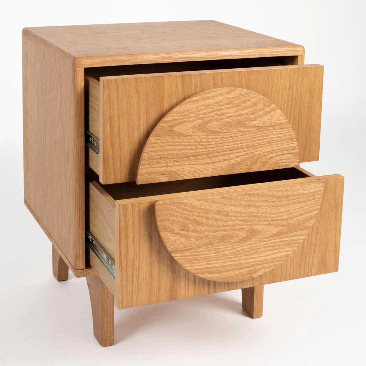 Zuiver Groove Nachtkastje - Naturel Eiken - Afbeelding 3