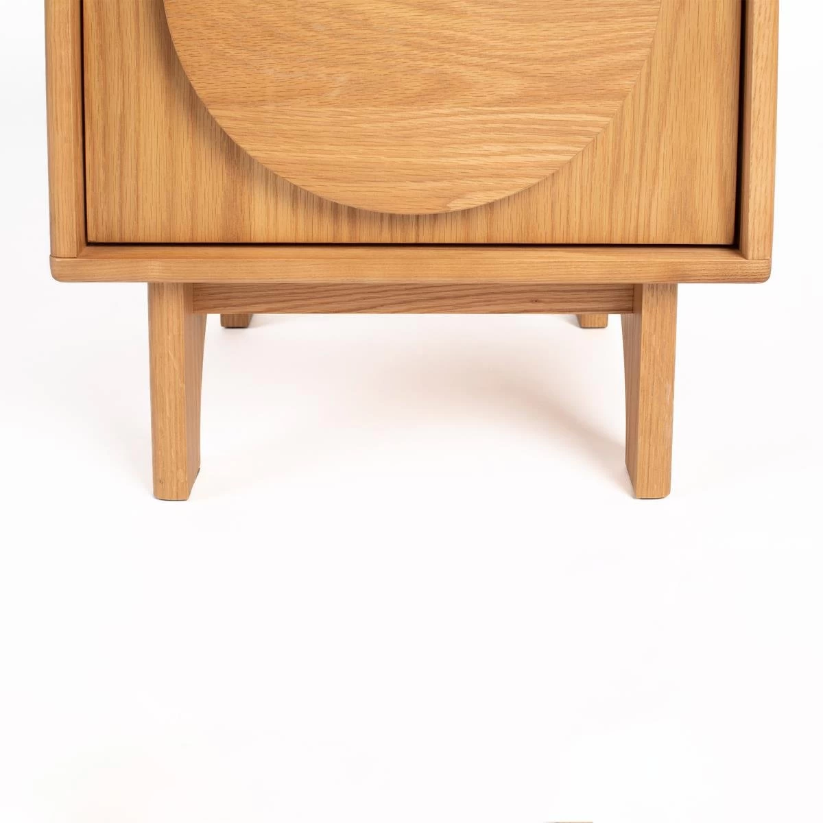 Zuiver Groove Nachtkastje - Naturel Eiken - Afbeelding 4